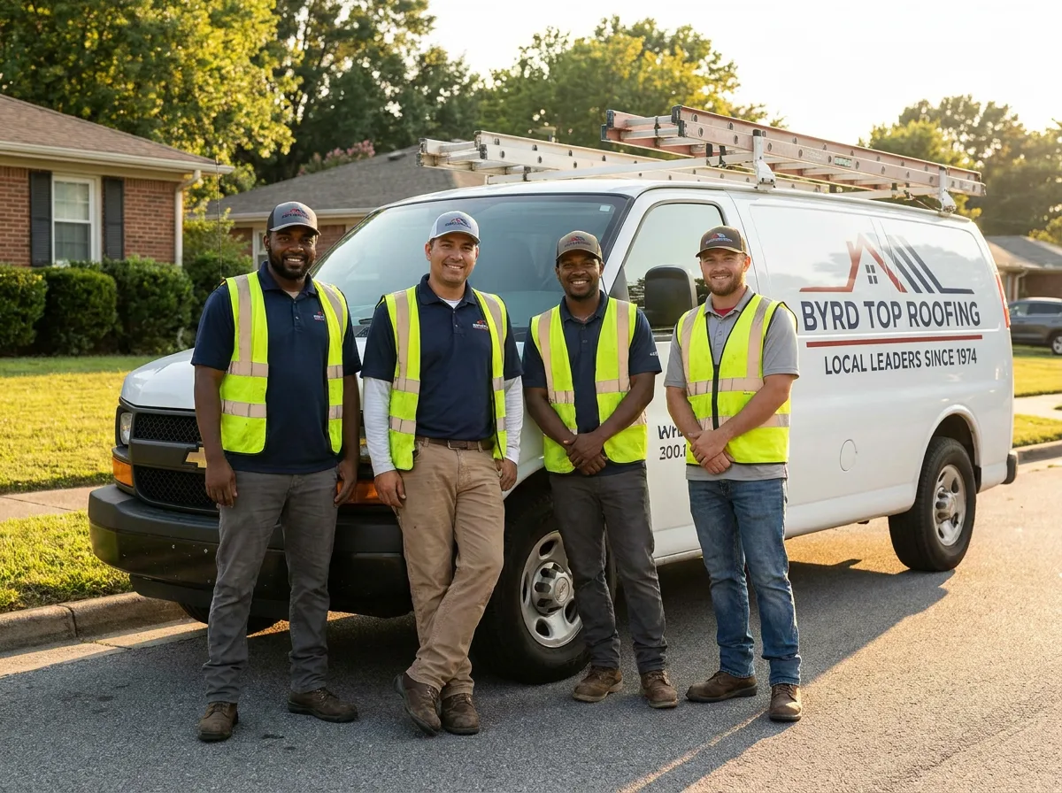Roofing company in Rhodes, IA