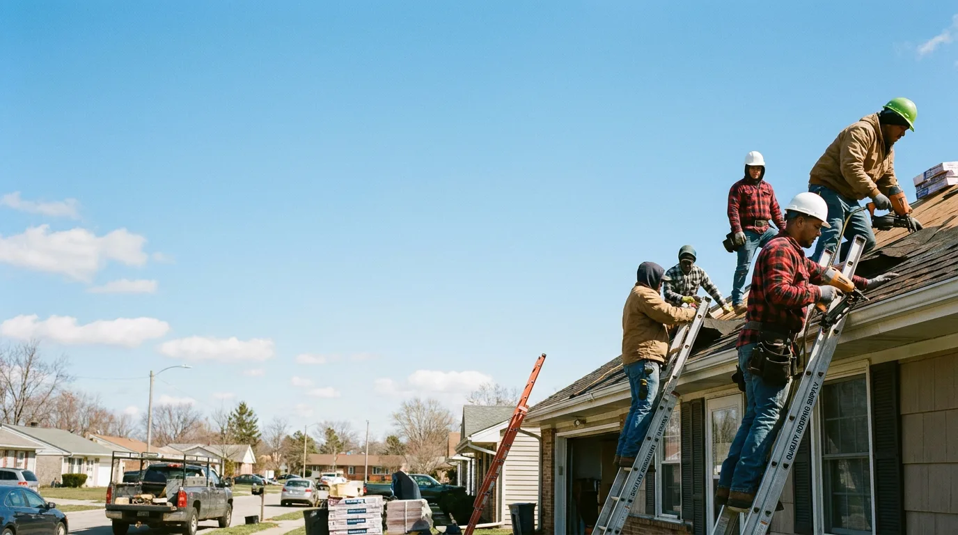 Roofing in Rhodes, IA near me